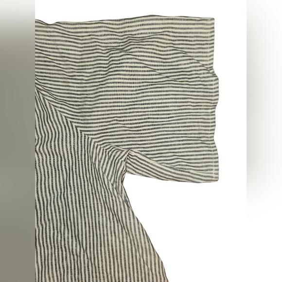 A New Day Size 1x Linen Blend Swing Top - Picture 5 of 13